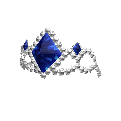 Blue Diamond Tiara